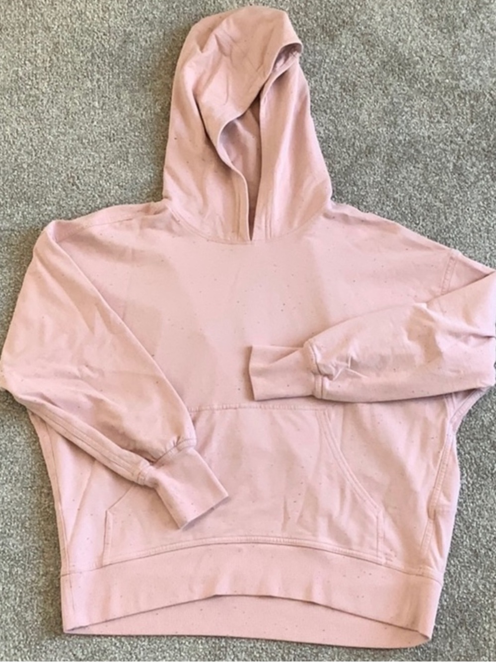 lululemon athletica Blush Pink Boxy Pullover Hoodie